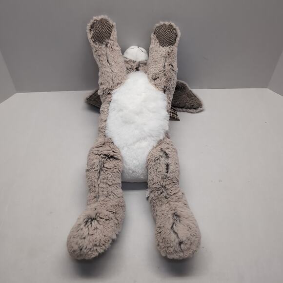 Pier 1 Imports Harrington Bunny Rabbit Stuffed Plush Animal - Picture 6 of 9